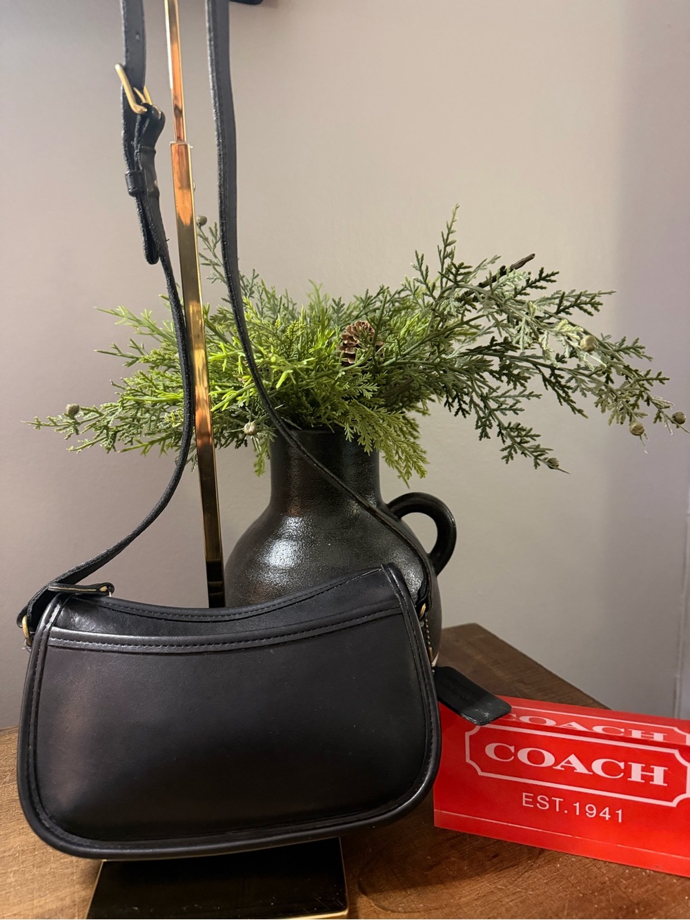 Coach Vintage Wendie Crossbody Bag